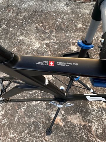 Tweedehands BMC Trackmachine 01 FRS 2020 Frameset 2020 Road & Gravel — afbeelding 9 van 15