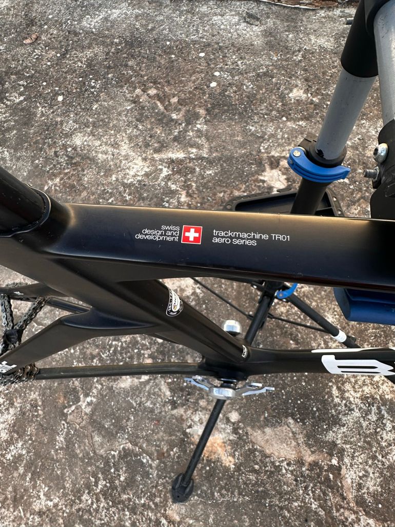Used BMC Trackmachine 01 FRS 2020 Frameset 2020 Road & Gravel, Black — image 9 of 15