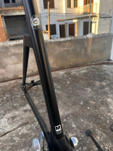 Tweedehands BMC Trackmachine 01 FRS 2020 Frameset 2020 Road & Gravel — afbeelding 11 van 15