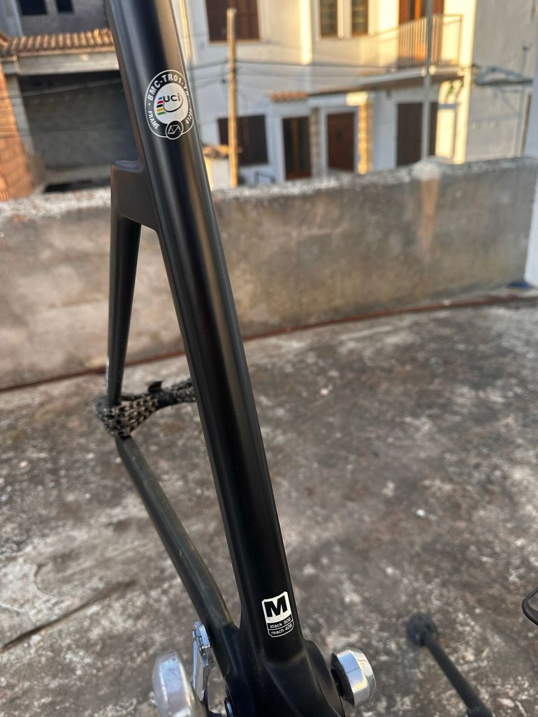 Used BMC Trackmachine 01 FRS 2020 Frameset 2020 Road & Gravel, Black — image 11 of 15