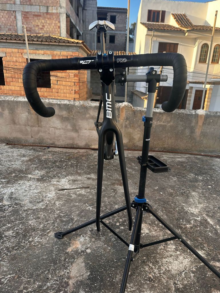 Used BMC Trackmachine 01 FRS 2020 Frameset 2020 Road & Gravel, Black — image 4 of 15