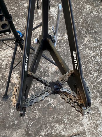 Used BMC Trackmachine 01 FRS 2020 Frameset 2020 Road & Gravel, Black — image 12 of 15