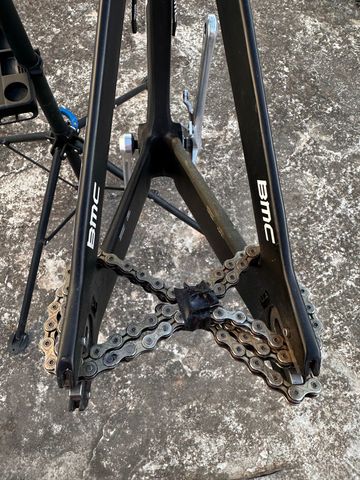 Tweedehands BMC Trackmachine 01 FRS 2020 Frameset 2020 Road & Gravel — afbeelding 12 van 15