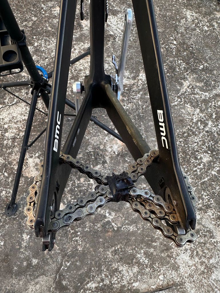 Used BMC Trackmachine 01 FRS 2020 Frameset 2020 Road & Gravel, Black — image 12 of 15