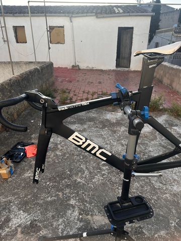 Tweedehands BMC Trackmachine 01 FRS 2020 Frameset 2020 Road & Gravel — afbeelding 6 van 15