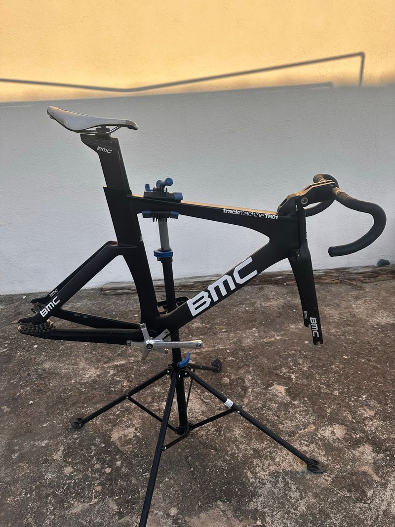 Used BMC Trackmachine 01 FRS 2020 Frameset 2020 Road & Gravel