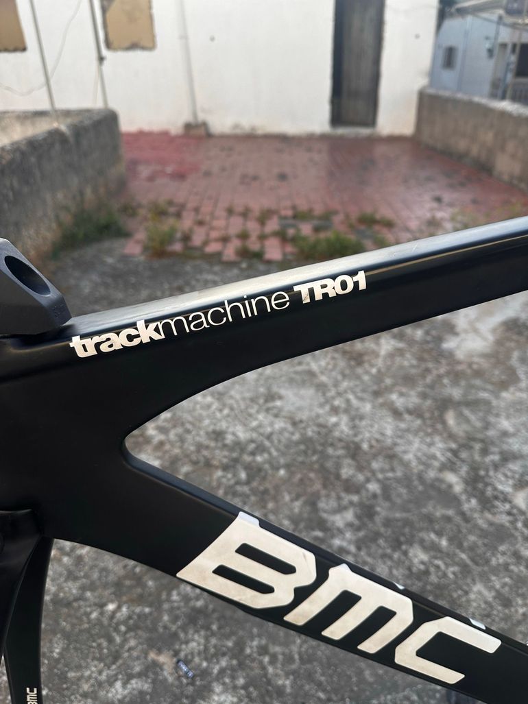 Used BMC Trackmachine 01 FRS 2020 Frameset 2020 Road & Gravel, Black — image 7 of 15