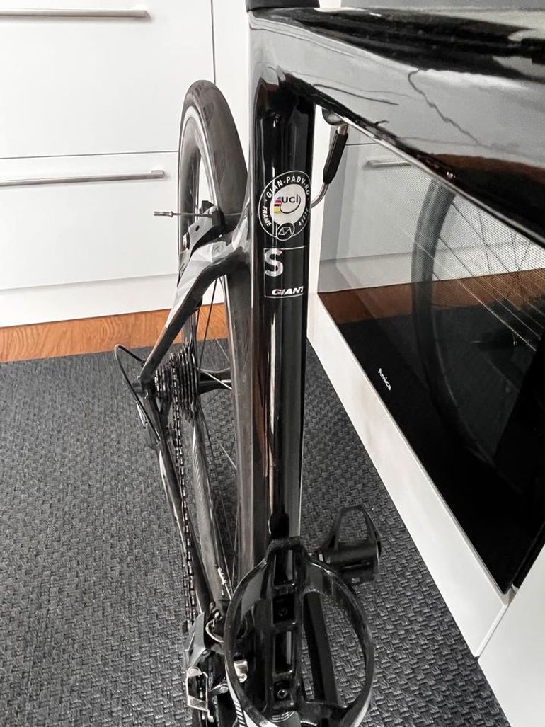 Used Giant Giant Propel Advanced Ultegra 2017 Road & Gravel, Schwarz — image 4 of 5