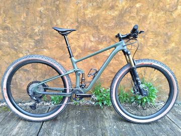 Brugt Carbonda Custom Shimano Deore XT 2023 MTB