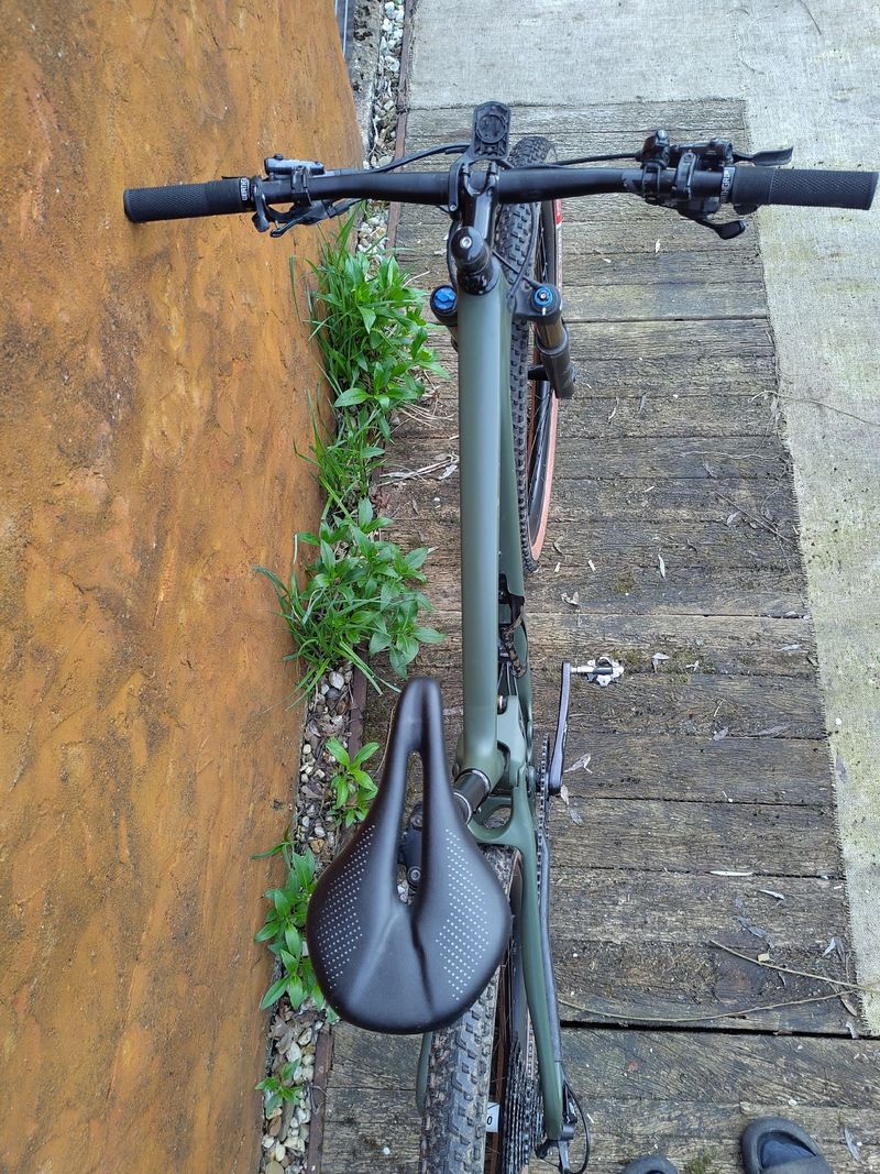 Carbonda Custom Shimano Deore XT 2023 Mountainbike d'occasion — image 7 sur 9