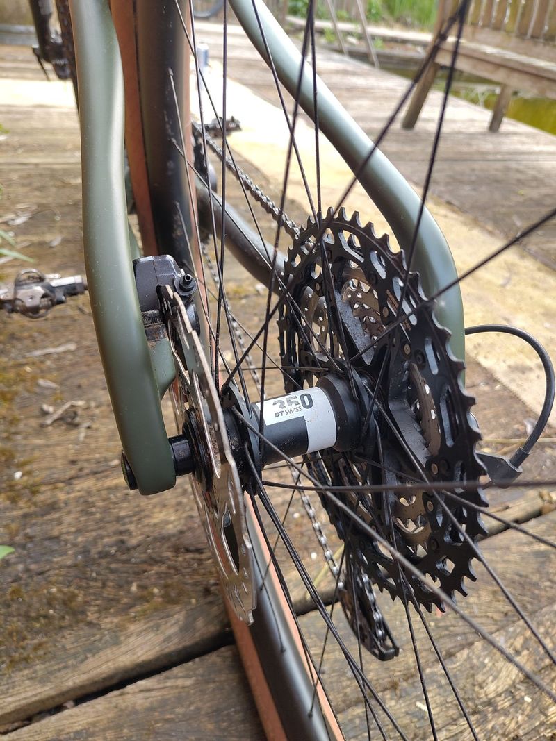 Carbonda Custom Shimano Deore XT 2023 Mountainbike d'occasion — image 3 sur 9