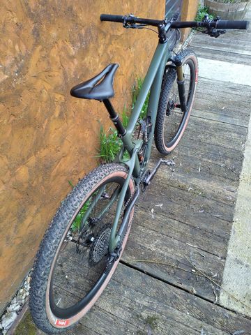 Carbonda Custom Shimano Deore XT 2023 Mountainbike d'occasion — image 9 sur 9