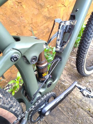 Carbonda Custom Shimano Deore XT 2023 Mountainbike d'occasion — image 4 sur 9