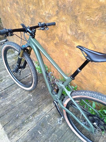 Carbonda Custom Shimano Deore XT 2023 Mountainbike d'occasion — image 2 sur 9