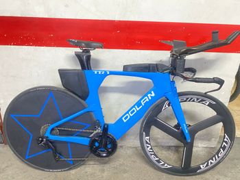 Dolan, TR1 TT/Triathlon Disc Carbon Bike - Shimano Ultegra R8170 Di2 2023