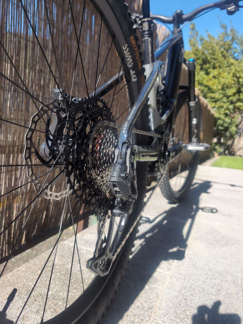 Orbea Wild SRAM GX Eagle AXS 2026 Mountainbike d'occasion — image 5 sur 9