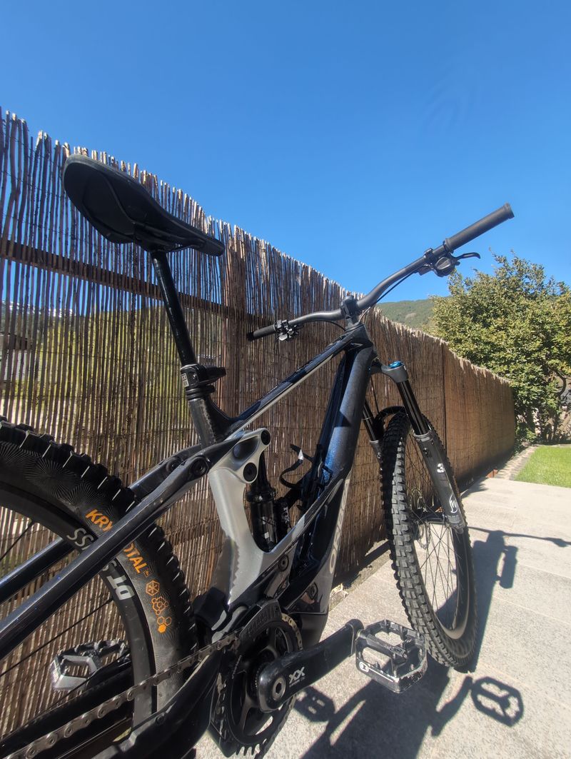 Orbea Wild SRAM GX Eagle AXS 2026 Mountainbike d'occasion — image 7 sur 9