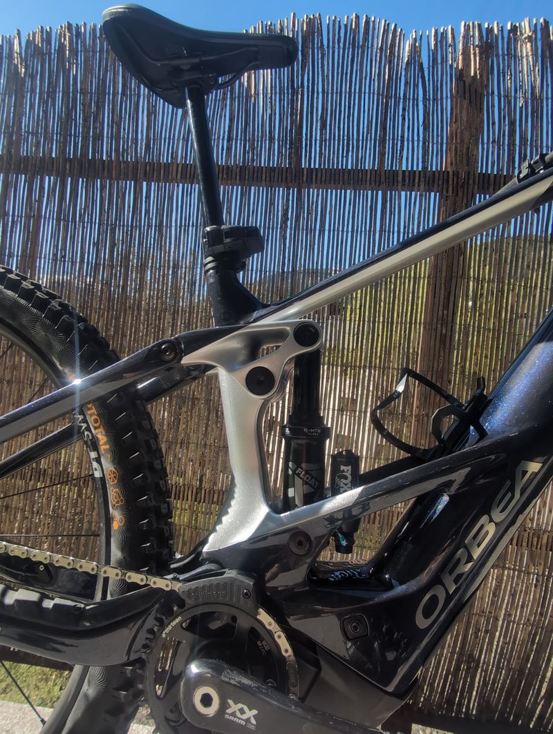 Orbea Wild SRAM GX Eagle AXS 2026 Mountainbike d'occasion — image 6 sur 9