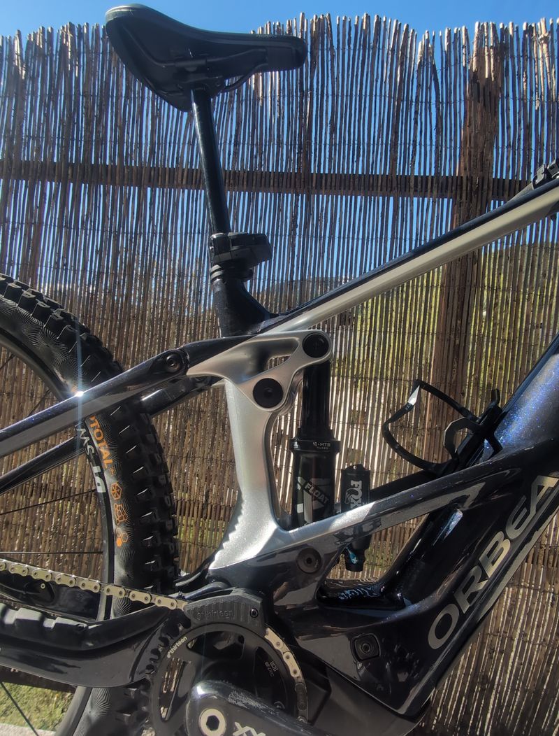 Orbea Wild SRAM GX Eagle AXS 2026 Mountainbike d'occasion — image 3 sur 9