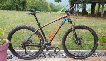 KTM, AERA Shimano Deore XT