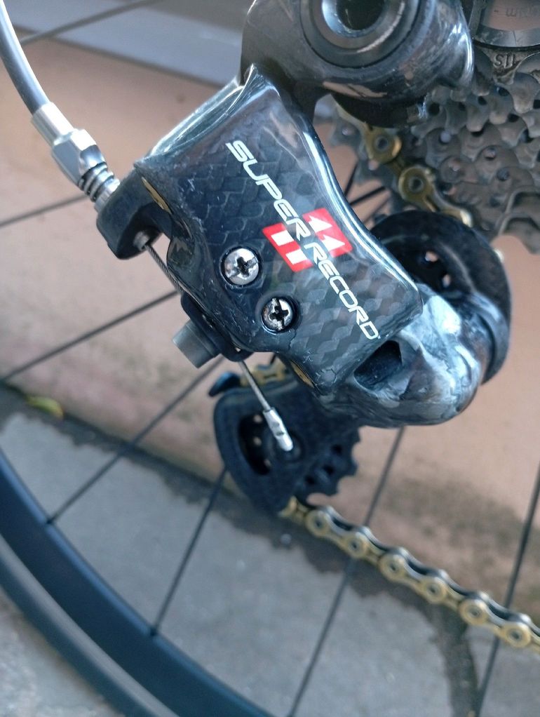Used Basso Basso Custom Campagnolo Super Record 2023 Road & Gravel — image 16 of 17