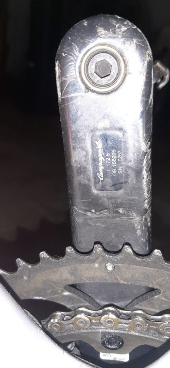 Basso Custom Campagnolo Super Record 2023 Road & Gravel de segunda mano, Gris claro — imagen 18 de 19