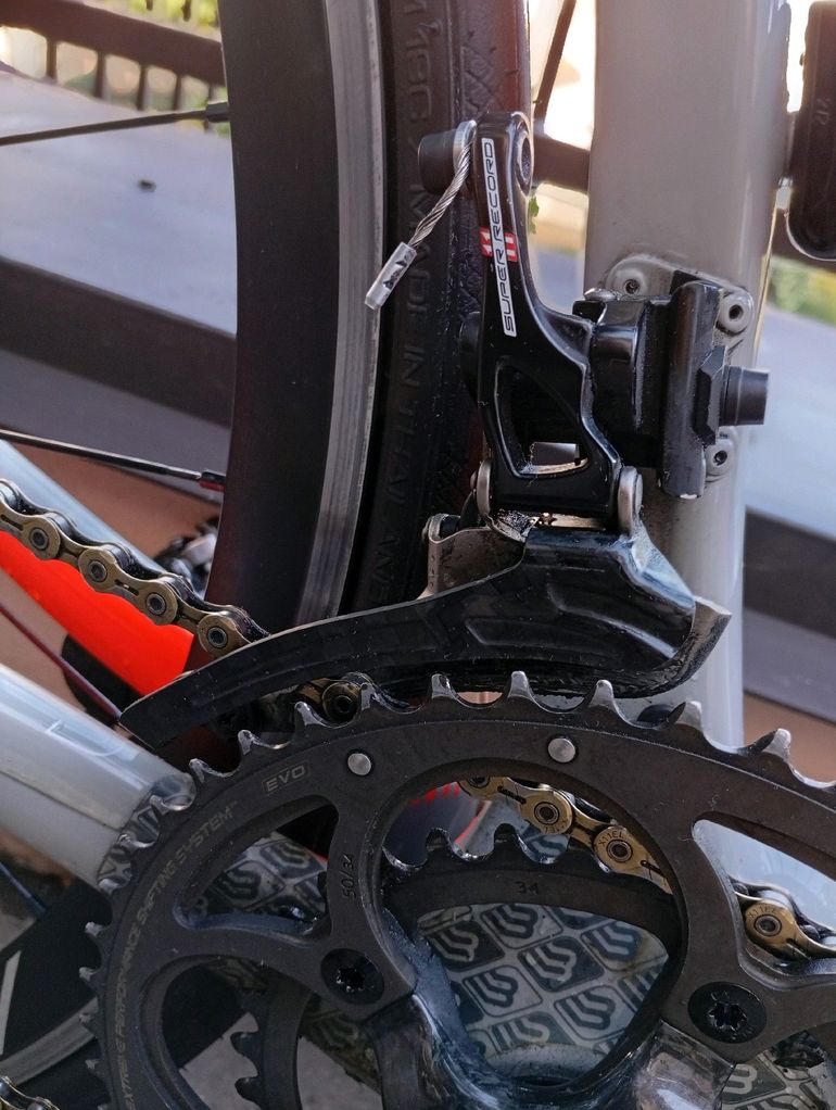 Used Basso Basso Custom Campagnolo Super Record 2023 Road & Gravel — image 15 of 17