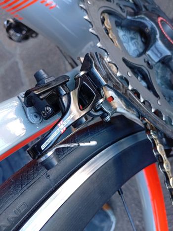 Used Basso Basso Custom Campagnolo Super Record 2023 Road & Gravel — image 5 of 17