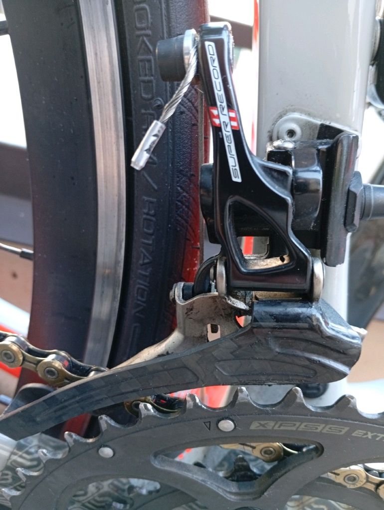 Used Basso Basso Custom Campagnolo Super Record 2023 Road & Gravel — image 17 of 17