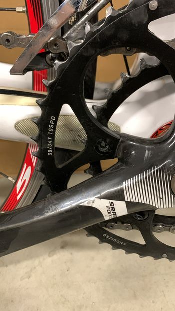 Used Pinarello Dogma SRAM Force 2011 Road & Gravel, White — image 8 of 9
