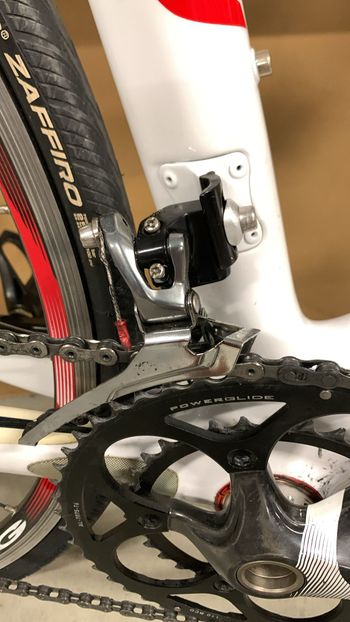 Used Pinarello Dogma SRAM Force 2011 Road & Gravel, White — image 6 of 9