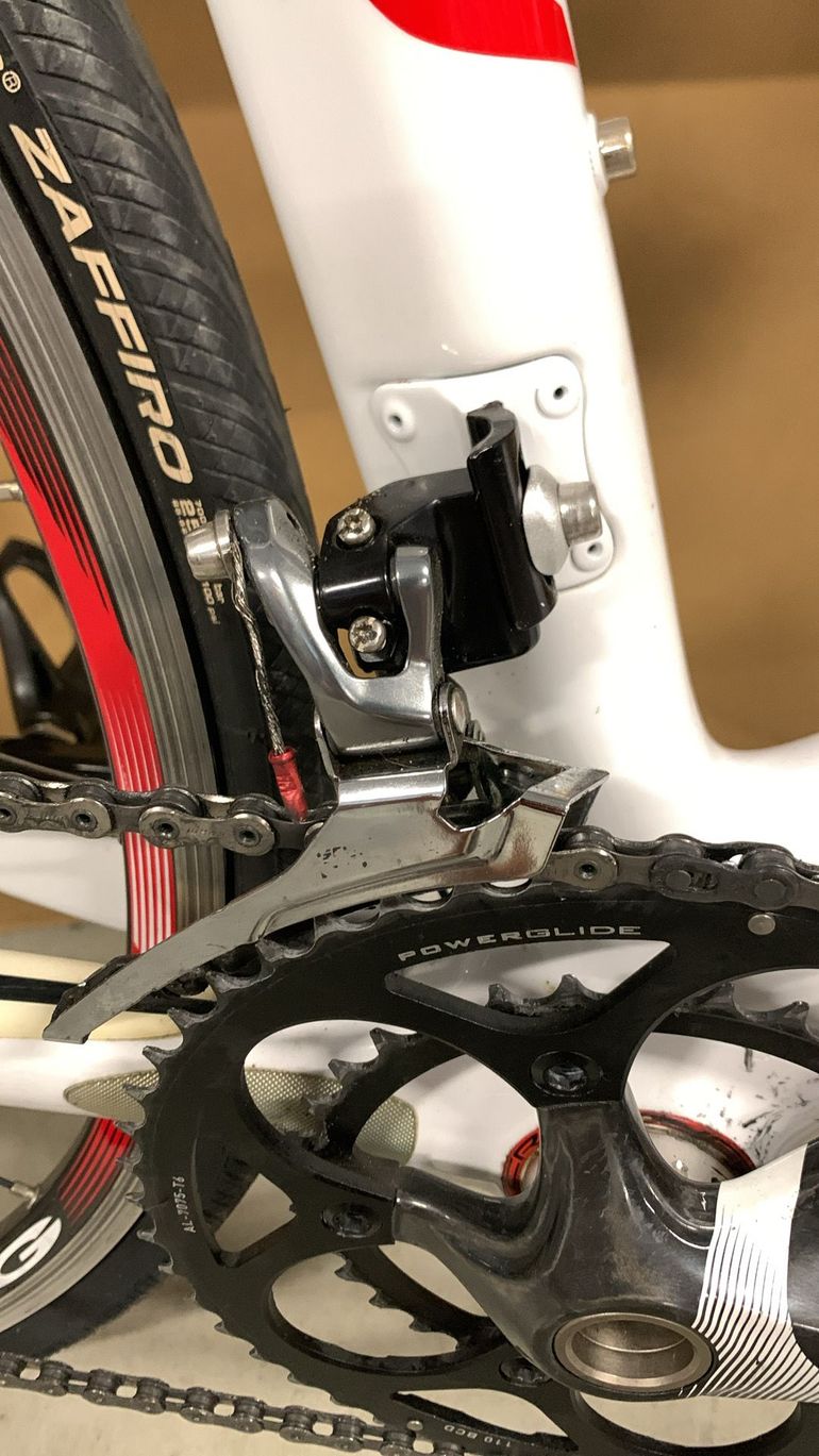 Used Pinarello Dogma SRAM Force 2011 Road & Gravel, White — image 6 of 9