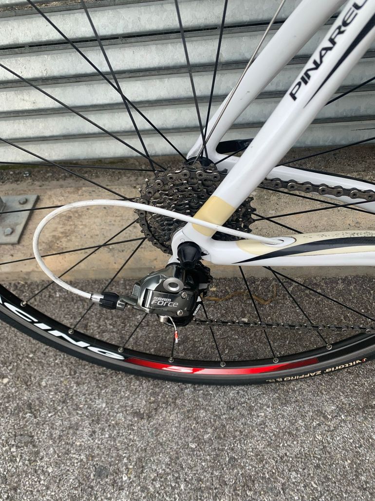 Used Pinarello Dogma SRAM Force 2011 Road & Gravel, White — image 2 of 5