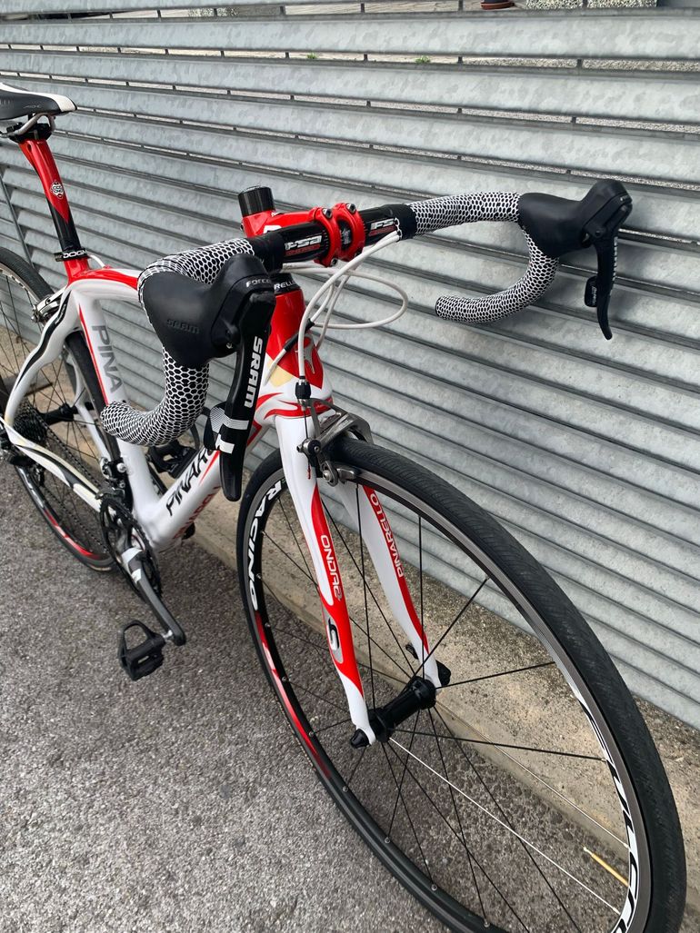Used Pinarello Dogma SRAM Force 2011 Road & Gravel, White — image 3 of 5