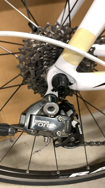 Used Pinarello Dogma SRAM Force 2011 Road & Gravel, White — image 7 of 9