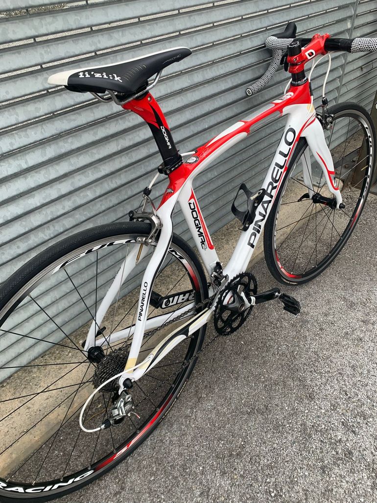 Used Pinarello Dogma SRAM Force 2011 Road & Gravel, White — image 1 of 5