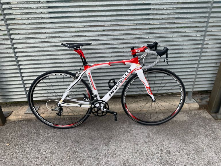 Used Pinarello Dogma SRAM Force 2011 Road & Gravel, White — image 4 of 5