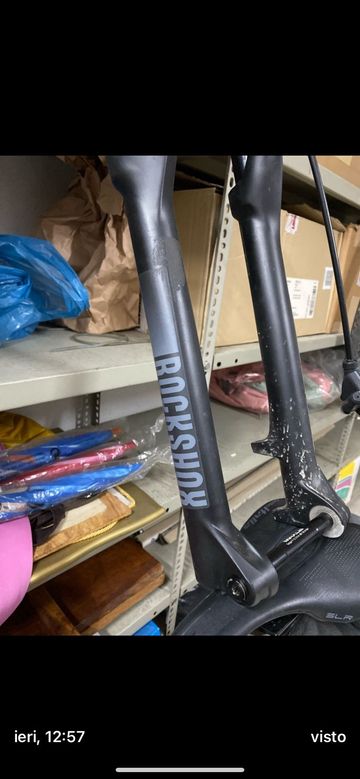 Used Rebel Custom Shimano Deore XT 2023 Mountainbike, Blue — image 47 of 48
