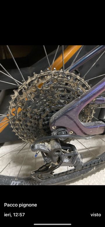Used Rebel Custom Shimano Deore XT 2023 Mountainbike, Blue — image 43 of 48