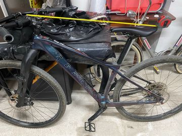 Used Rebel Custom Shimano Deore XT 2023 Mountainbike, Blue — image 14 of 48