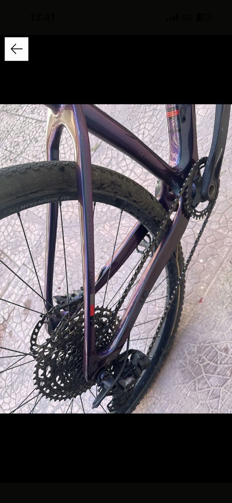 Used Rebel Custom Shimano Deore XT 2023 Mountainbike, Blue — image 39 of 48