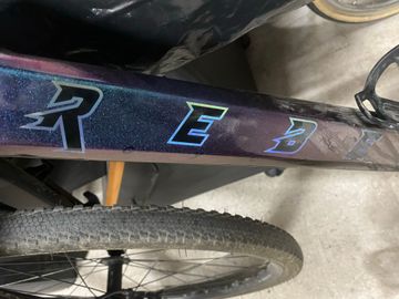 Used Rebel Custom Shimano Deore XT 2023 Mountainbike, Blue — image 12 of 48