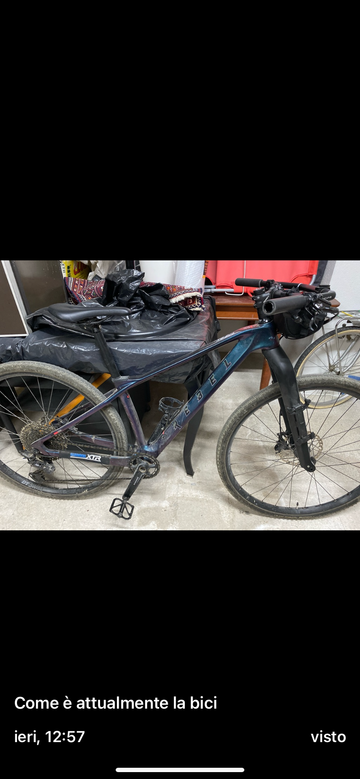 Used Rebel Custom Shimano Deore XT 2023 Mountainbike, Blue — image 9 of 48