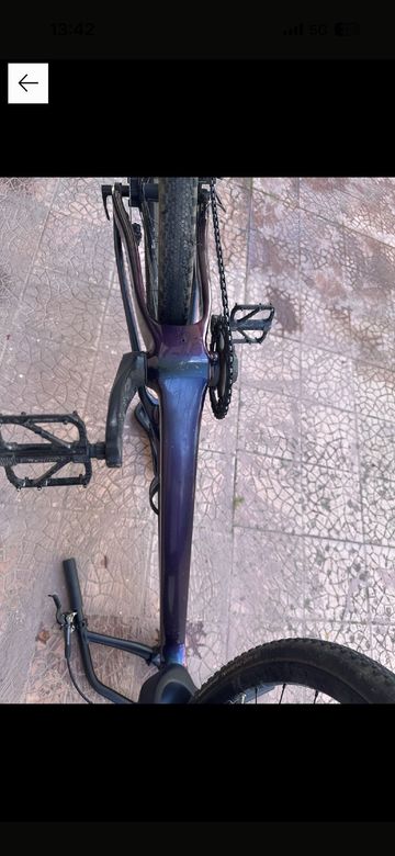 Used Rebel Custom Shimano Deore XT 2023 Mountainbike, Blue — image 42 of 48