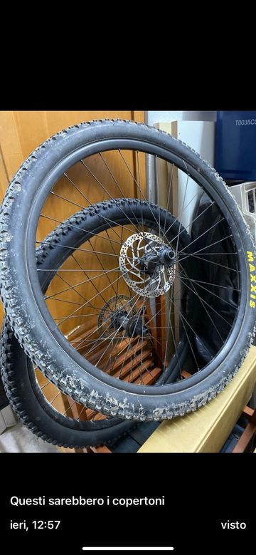 Used Rebel Custom Shimano Deore XT 2023 Mountainbike, Blue — image 45 of 48