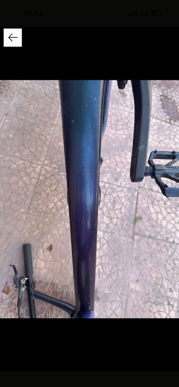 Used Rebel Custom Shimano Deore XT 2023 Mountainbike, Blue — image 41 of 48