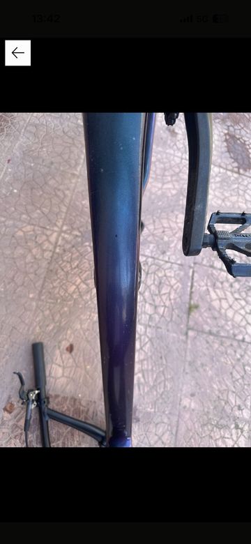 Used Rebel Custom Shimano Deore XT 2023 Mountainbike, Blue — image 41 of 48