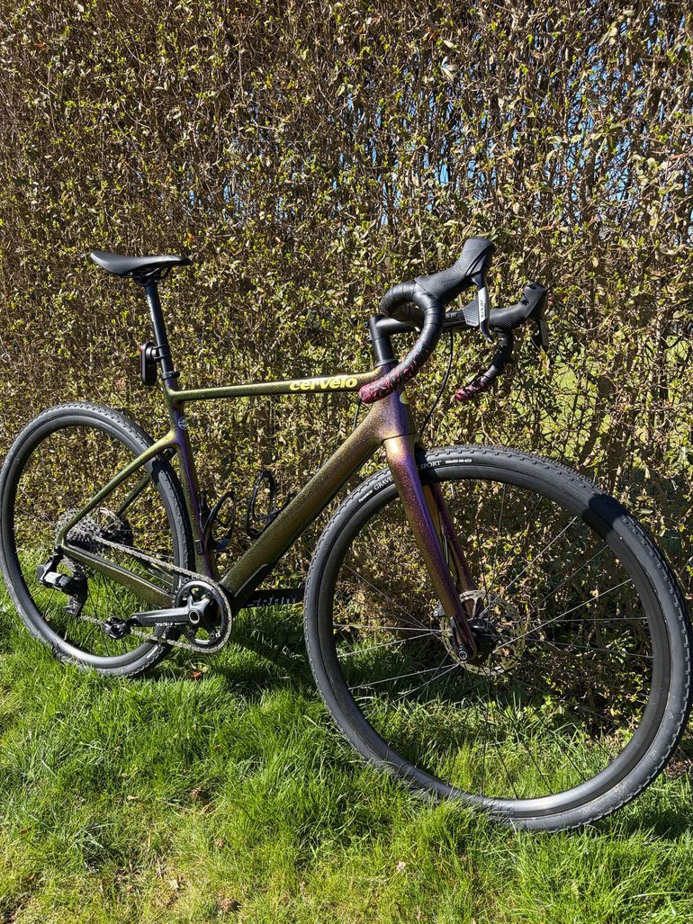 Used Cervélo Áspero Apex XPLR AXS 1 2024 2024 Road & Gravel — image 7 of 8