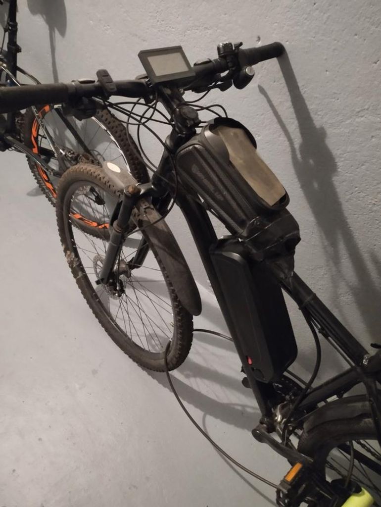 Used Other Brands Elektrofahrrader E-Bike MTB 29 Zoll 2022 Mountainbike, Schwarz — image 4 of 6