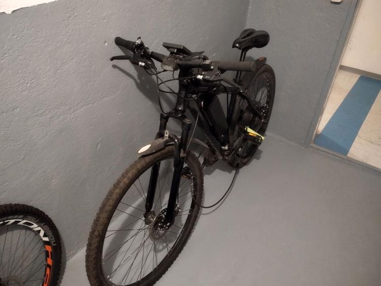 Used Other Brands Elektrofahrrader E-Bike MTB 29 Zoll 2022 Mountainbike, Schwarz — image 1 of 6